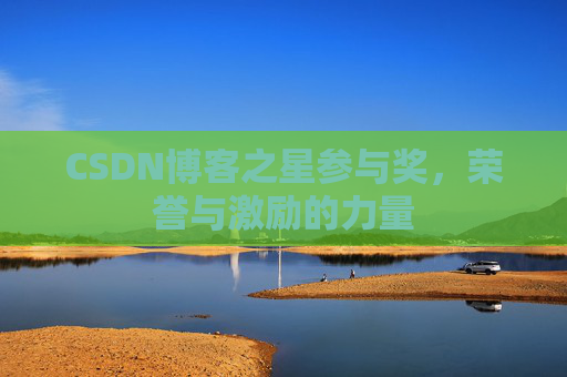 CSDN博客之星参与奖，荣誉与激励的力量